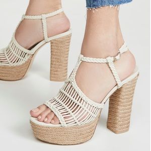 Cult Gaia Platform Block Heels